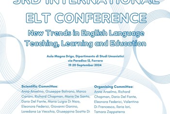 3rd International ELT Conference