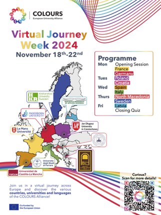 COLOURS | Un viaggio linguistico e culturale con la Virtual Journey Week