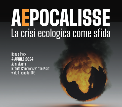APOCALISSE: la crisi ecologica come sfida