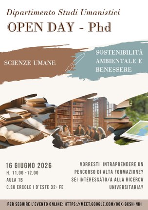 OPEN DAY - Phd
