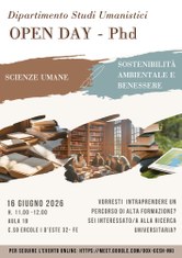 OPEN DAY - Phd