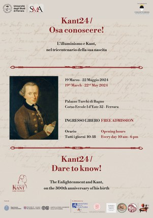 Kant 24 – Mostra e ciclo di lezioni
