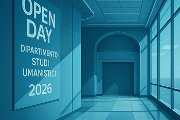 Open Day - Dipartimento studi umanistici